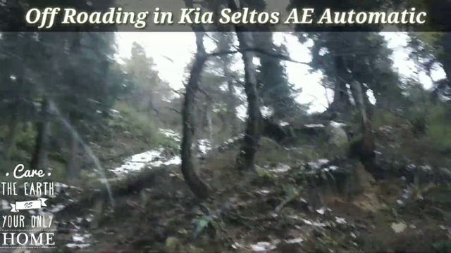 Off Roading | Kia Seltos Suspension Test | Anniversary Edition | Himachal | Hill смотреть онлайн
