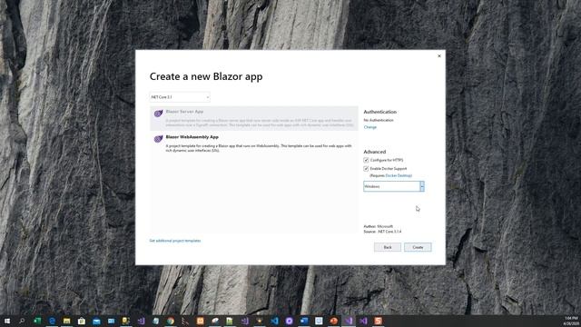Create an ASP.NET Core Blazor Server App with Docker Support - Part3 смотреть онлайн