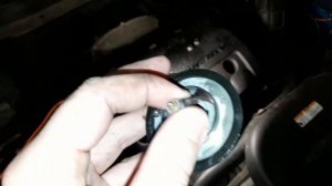 Замена термостата Kia ceed 1.6 2008 год