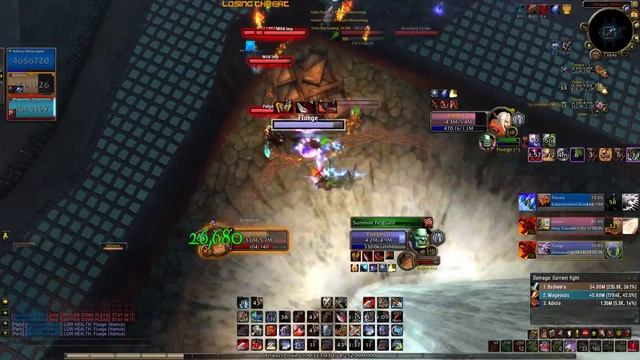 Bajheera - Arms Warrior 3v3 Arena as WMS to 2200 - WoW Legion 7.3 Warrior PvP смотреть онлайн