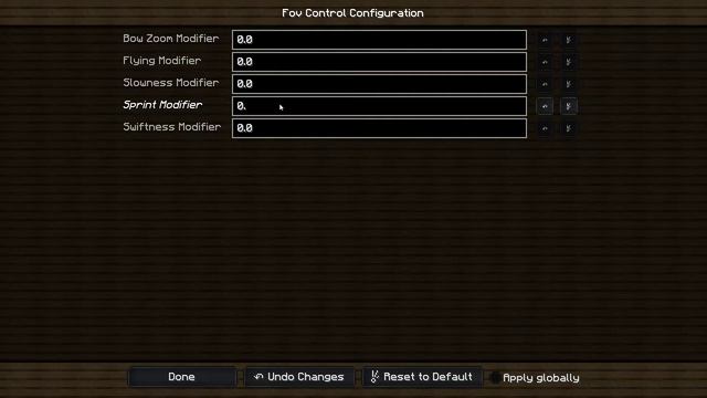 Fov Control Mod Ported to Minecraft 1.8.9 Forge by Magnetite смотреть онлайн