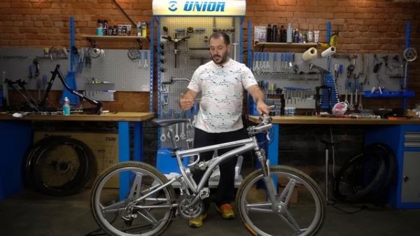 Mercedes Oldtime full original - обзор настоящего велосипеда