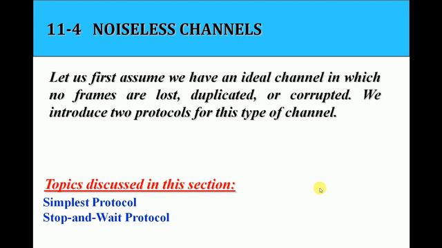 Framing Byte Stuffing Protocol noisless noisy simple stop and wait ARQ computer networking lectur 1 смотреть онлайн
