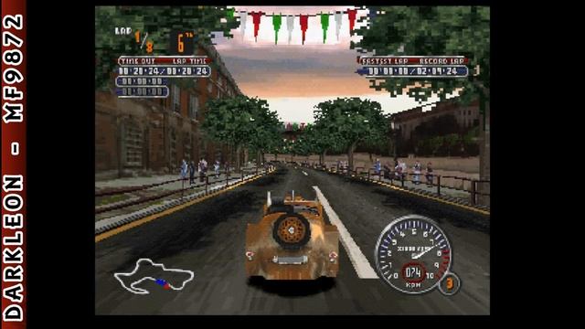 PlayStation - Mille Miglia (2000) смотреть онлайн