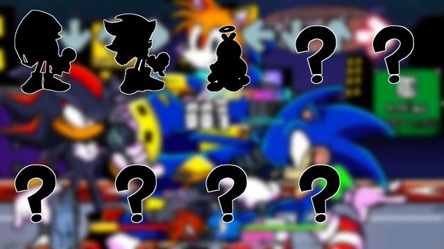 FNF: Sonic's Rhythm Rush! F3 Announcement Trailer смотреть онлайн