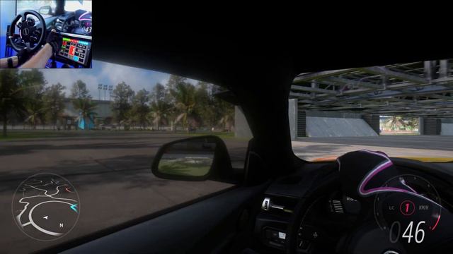 Toyota Supra drift in Forza Horizon 5 (Moza R12 Steering Wheel) Gameplay смотреть онлайн