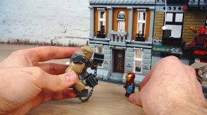 [Обзор] LEGO 76108 Super Heroes ● Решающий бой в Санктум Санкторум