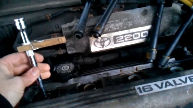 Indexing spark plugs on a 5sfe смотреть онлайн