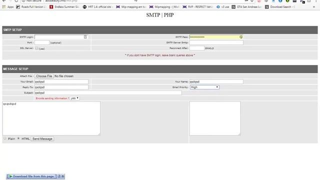 MAILER INBOX 2018 SCRIPT PHP смотреть онлайн
