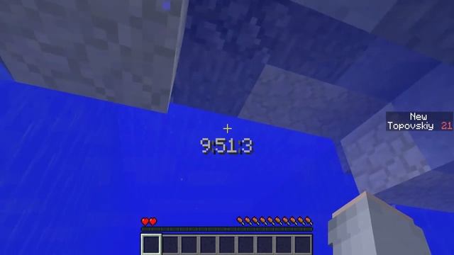 Как пройти Майнкрафт С ДВУМЯ СЕРДЕЧКАМИ / Выживание без модов Эволюция Жизненный Цикл смотреть онлайн