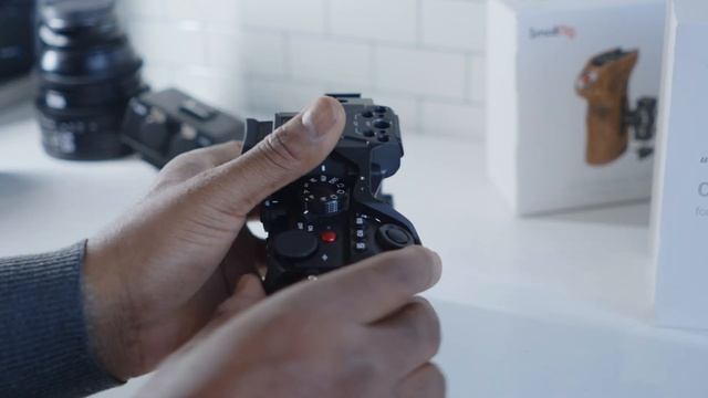 Lumix S5 PRO RIG - SMALLRIG смотреть онлайн