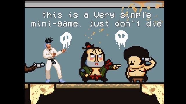 M.U.G.E.N Lisa: the Painful: Russian Roulette Mini-game and stage смотреть онлайн