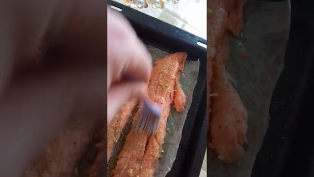 Горбуша в духовке с овощами) Самый лёгкий, быстрый и очень вкусный рецепт для стройной фигуры! смотреть онлайн