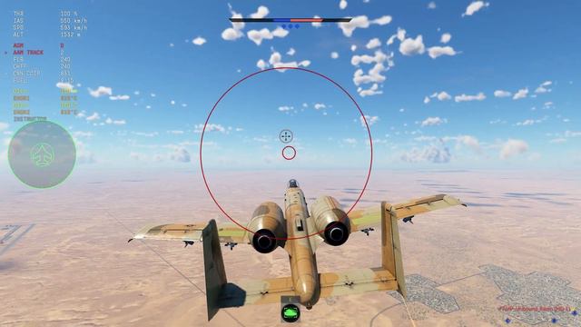 M1 Abrams & The A-10A Thunderbolt II (Early)||Gameplay||War Thunder смотреть онлайн