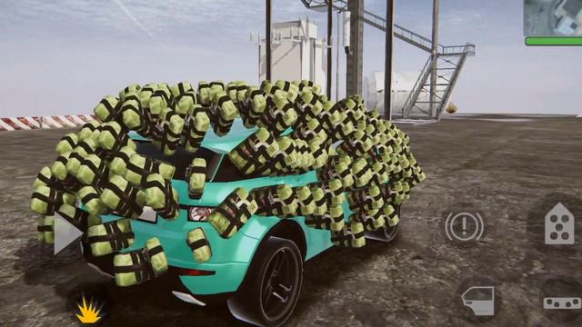 500 Bombs vs Range Rover | MadOut 2 смотреть онлайн