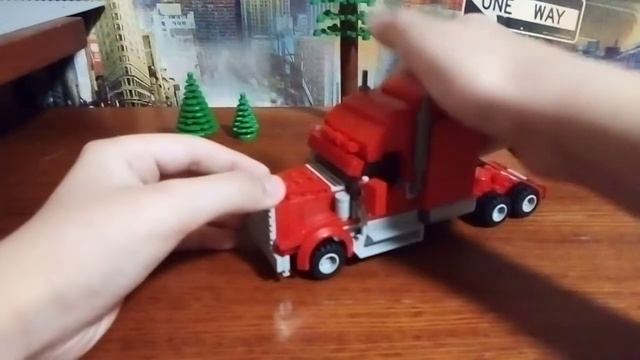 Моя фура из лего смотреть онлайн