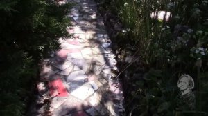 ЗАДЕЛКА ТРЕЩИН ОТМОСТКИ ДОМА С ПОМОЩЬЮ ЖИДКОГО СТЕКЛА И ЦЕМЕНТНОГО РАСТВОРА.