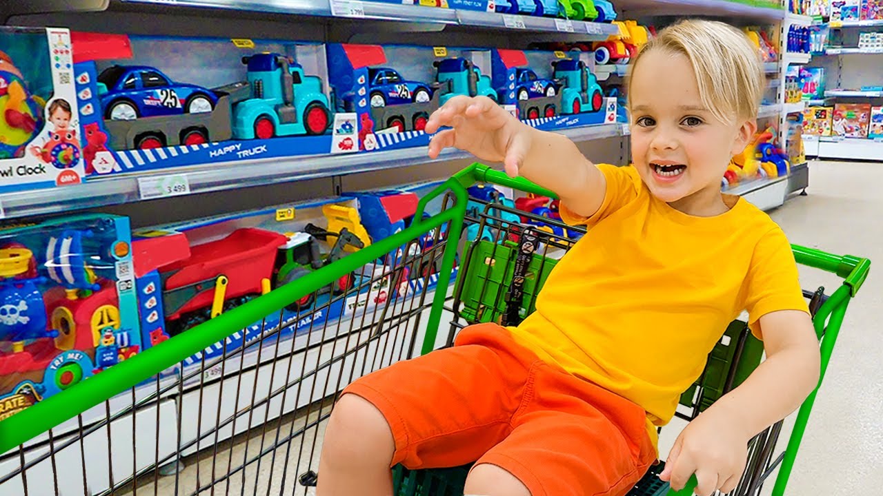 Крис и дядя готовятся к дню рождения Алисы!