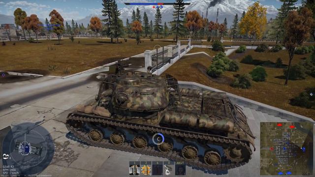 𝑻𝒉𝒆 𝑵𝒊𝒈𝒉𝒕𝒎𝒂𝒓𝒆 𝑶𝒇 𝑮𝒆𝒓𝒎𝒂𝒏 𝑨𝒓𝒎𝒐𝒓👹 || IS-2 (1944) in War Thunder смотреть онлайн