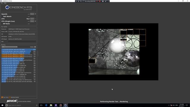 AMD Ryzen 5 1500X OVERCLOCKED смотреть онлайн