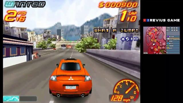 Asphalt 2 Urban GT | Nintendo DS смотреть онлайн