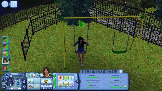 Let's play The sims 3 Времена года с семейкой Стюарт/ #42 Ребеенооок! смотреть онлайн