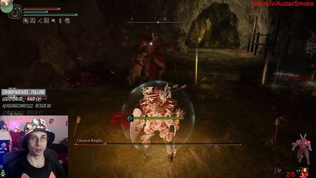 Cleanrot Knight | Elden Ring LVL1/RL1 all bosses | 149 | AudaxSmoke смотреть онлайн