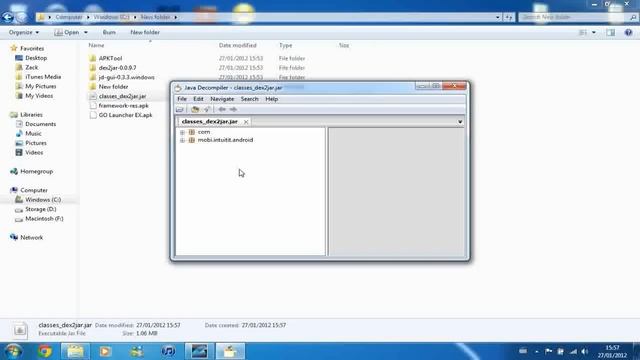 How To Retrieve The Source Code From A Compiled Android .Apk Or Application смотреть онлайн