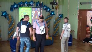 Выпускной утренник в детском саду.