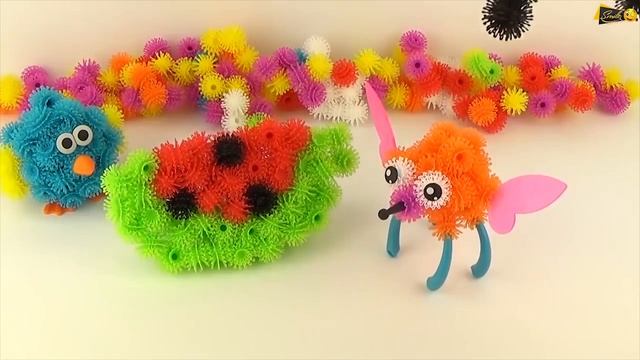 Конструктор Bunchems. Подарки для всей семьи World-of-Smiles.by смотреть онлайн