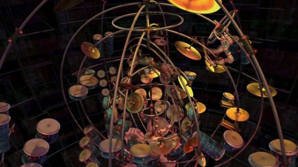 AniMusic - 8 Gyro Drums