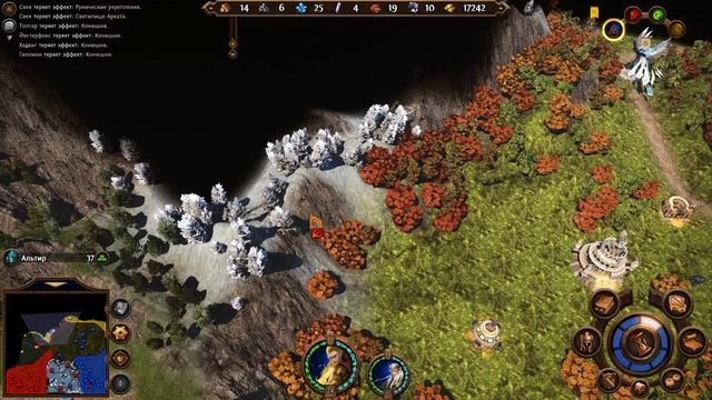 Стрим #4 карты Random map 3 - новый мод Heroes 7.5 Ultimate Edition 1.28 - Герои 7 смотреть онлайн