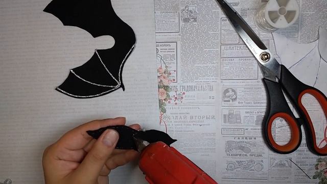 Украшение на голову на Хэллоуин/decoration head Halloween смотреть онлайн