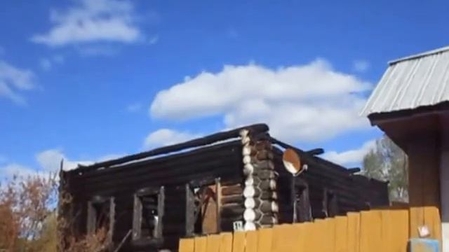 В поселке Октябрьском Моркинского района 29 августа сгорел дом смотреть онлайн