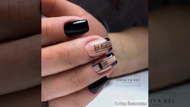 Черный маникюр!!! ТОП 50 ЛУЧШИХ вариантов чёрного маникюра 2020!!!! ???☻☻☻??? смотреть онлайн
