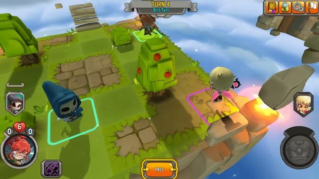 Krosmaster Arena Gameplay 1 смотреть онлайн