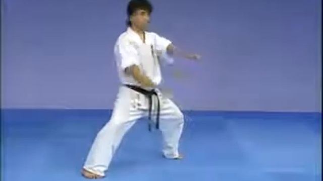 Сейнчин - Киокушин Каратэ | Seienchin - Kyokushin Karate смотреть онлайн