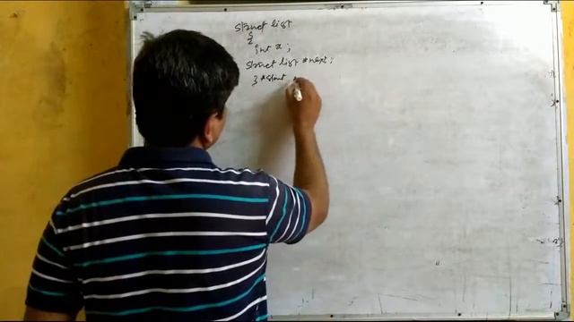 Insertion first node in Linked List using C смотреть онлайн