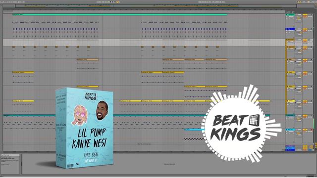 Lil Pump Kanye West Type - We Love It - Ableton & FL Studio Project File flp & als смотреть онлайн