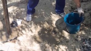 желонка -- бурение с "нуля"