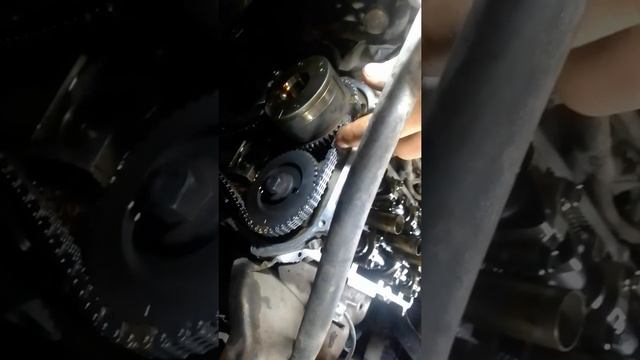 Метки цепи ГРМ QR20 Nissan X-trail