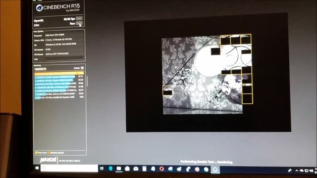 Cinebench R15 Benchmark Dell XPS 9000 Xeon W3690 with MSI Geforce GTX 770 2 gbs смотреть онлайн