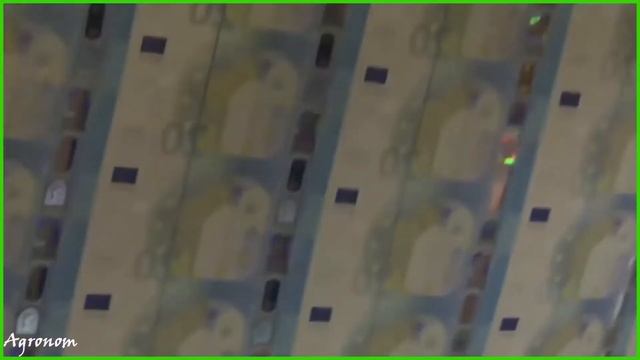 Как делаются Деньги | Современная Фабрика По Печати Денег | Печать Евро смотреть онлайн
