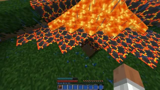 Оброз модов Minecraft №1:вулканы!!! смотреть онлайн
