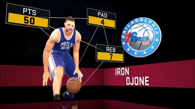 NBA2K16 - Iron - Best player of the game VIII смотреть онлайн