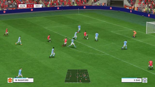 EA FC 24: Rashford Great Goal смотреть онлайн