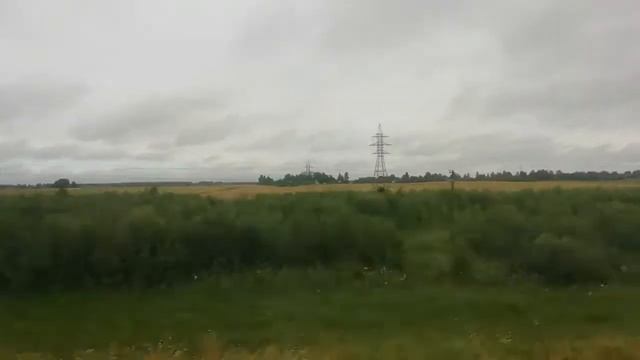Поездка из Полоцка в Витебск на дизель поезде ДДБ-1 смотреть онлайн