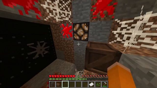 КУДА ВЕДЁТ ЭТА СЕКРЕТНАЯ ДВЕРЬ ПОД ДОМОМ В МАЙНКРАФТ | Джус Minecraft смотреть онлайн