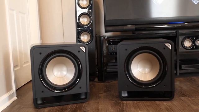 Bringing Down the House with Polk Audio HTS 12s смотреть онлайн