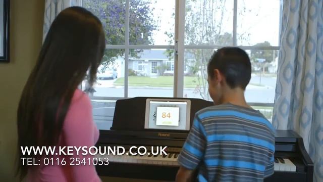 Roland RP401R Digital Piano смотреть онлайн